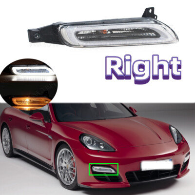 Right DRL LED Daytime Running Lamp For Porsche Panamera 970 Turbo