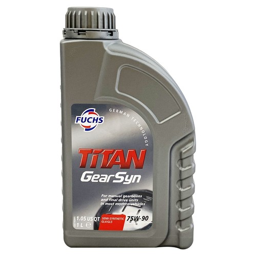 Fuchs Titan Gear Syn 75W90 75W90 Semi Synthetic Driveline Gear Oil 1