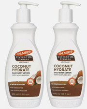 Image of 2x Palmers Coconut Oil Formula Coconut Oil Body Lotion 400ml