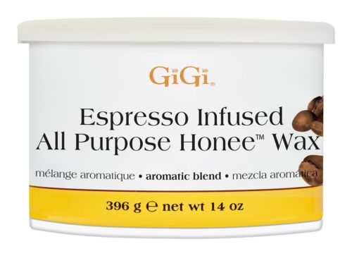 GiGi Espresso All Purpose Honee Hair Removal Wax 14 oz - 第 1/3 張圖片