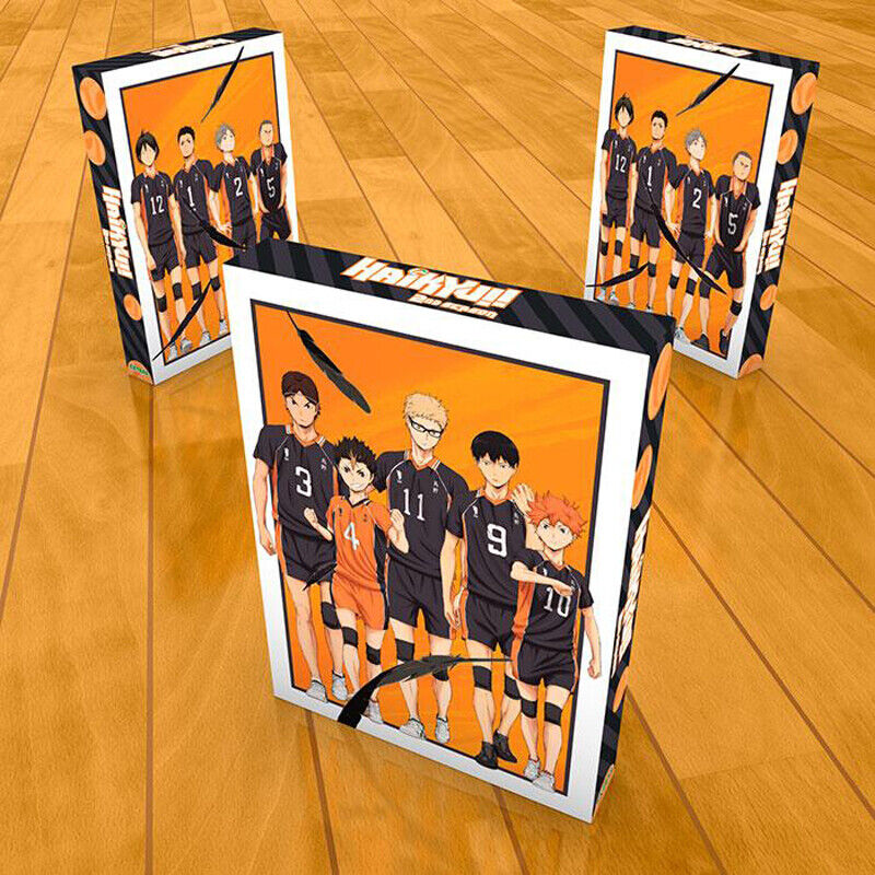 Haikyu Haikyuu Season 3 BLU-RAY 2 DISC BLURAY FROM Premium Box Limited  Edition