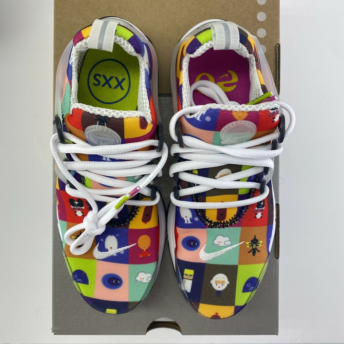 Nike Air Presto | Origins | Size XXS | CJ1229-900 | eBay