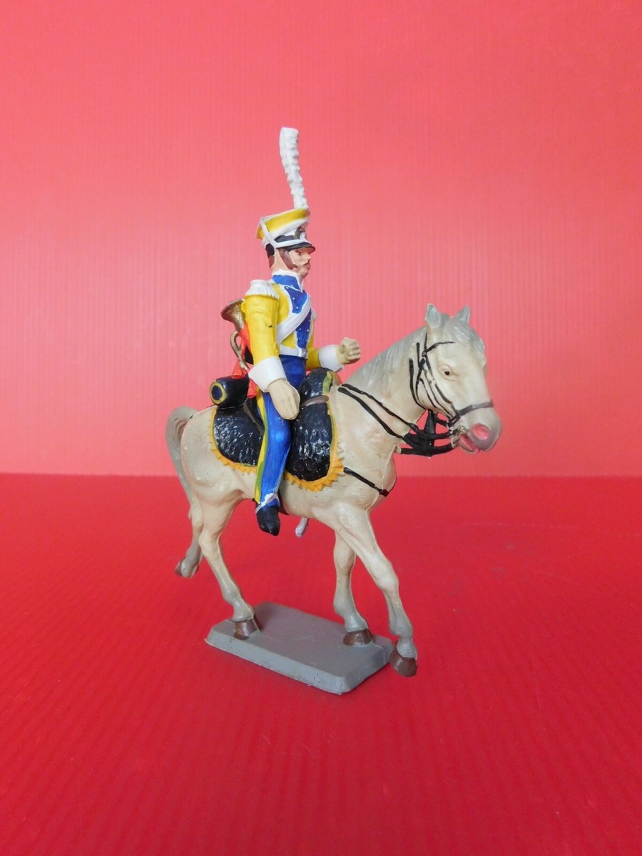 Soldat Starlux Cavalier Premier Empire - 1:32 (60mm) - Collection 1er Empire - France - Rare