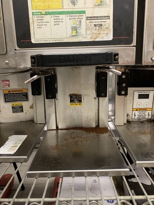 BUNN O MATIC PRECISION COMMERCIAL 