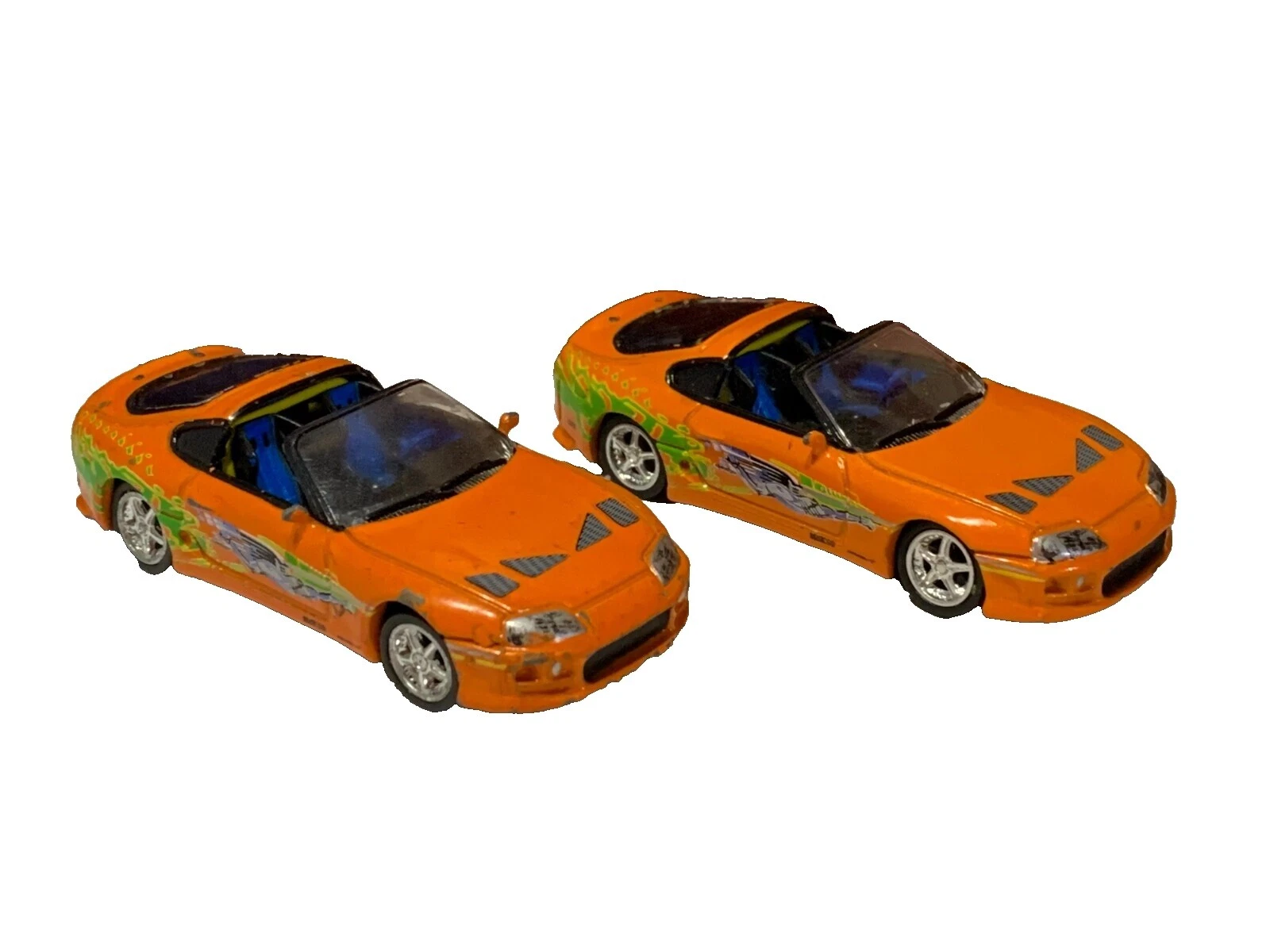 Гоночные чемпионы Toyota в масштабе 1:64 литые автомобили, грузовики и фургоны