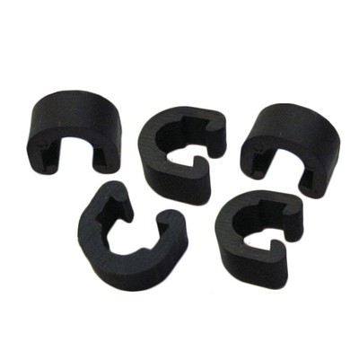 5 Pcs//pack Bike Bicycle MTB C Clips Buckle Hose Brake Gear Cable Housing Guide