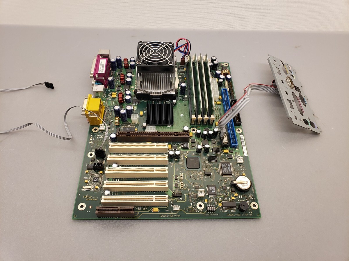 Fujitsu Siemens W26361-W26-X-04 Motherboard P4 1.7GHz. 1GB