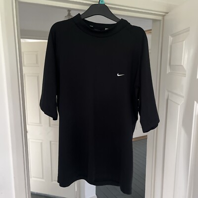 Nike Golf T-Shirt Kurzarm Schwarz Herren XL