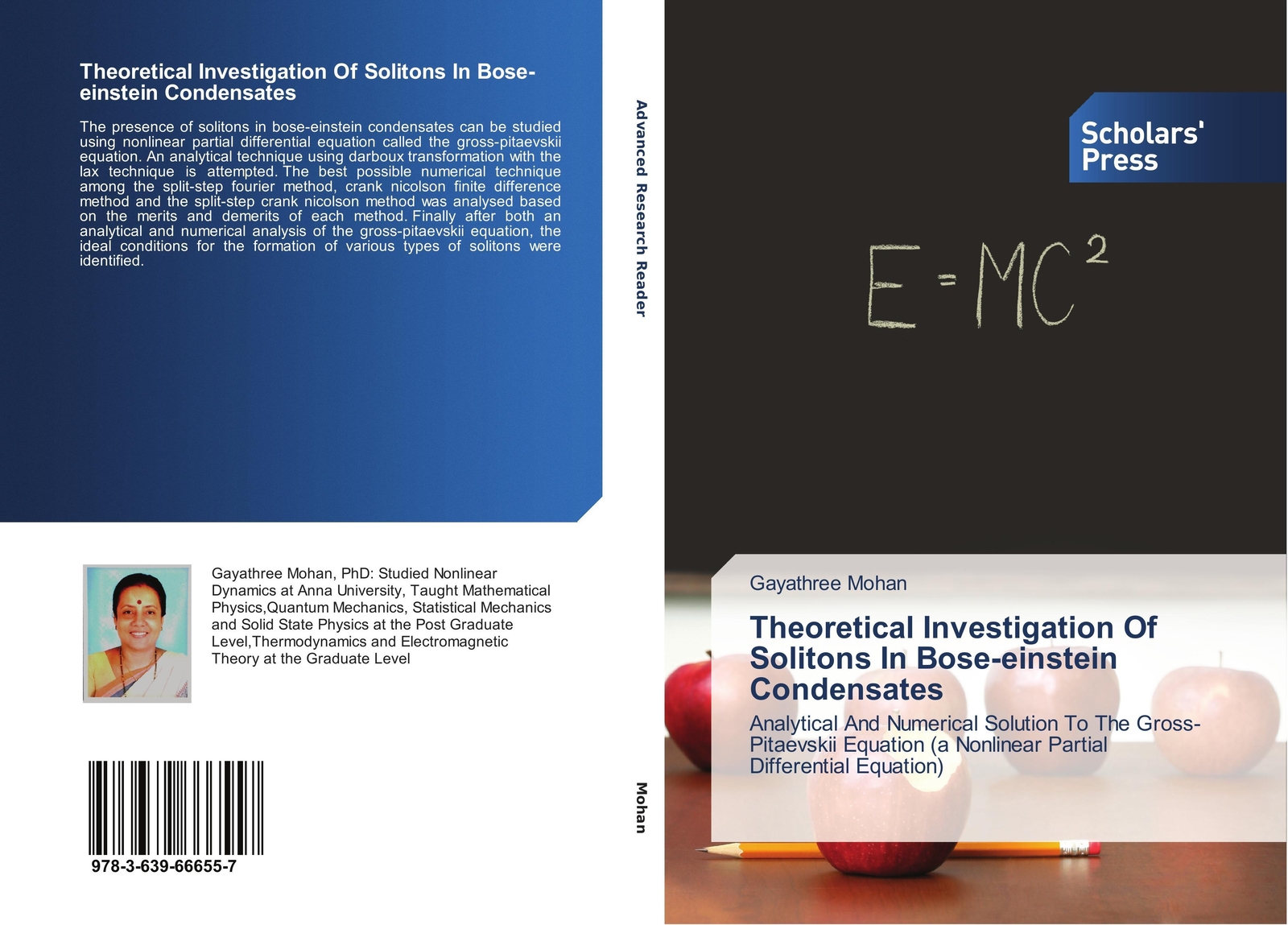 Thumbnail - Gayathree Mohan | Theoretical Investigation Of Solitons In