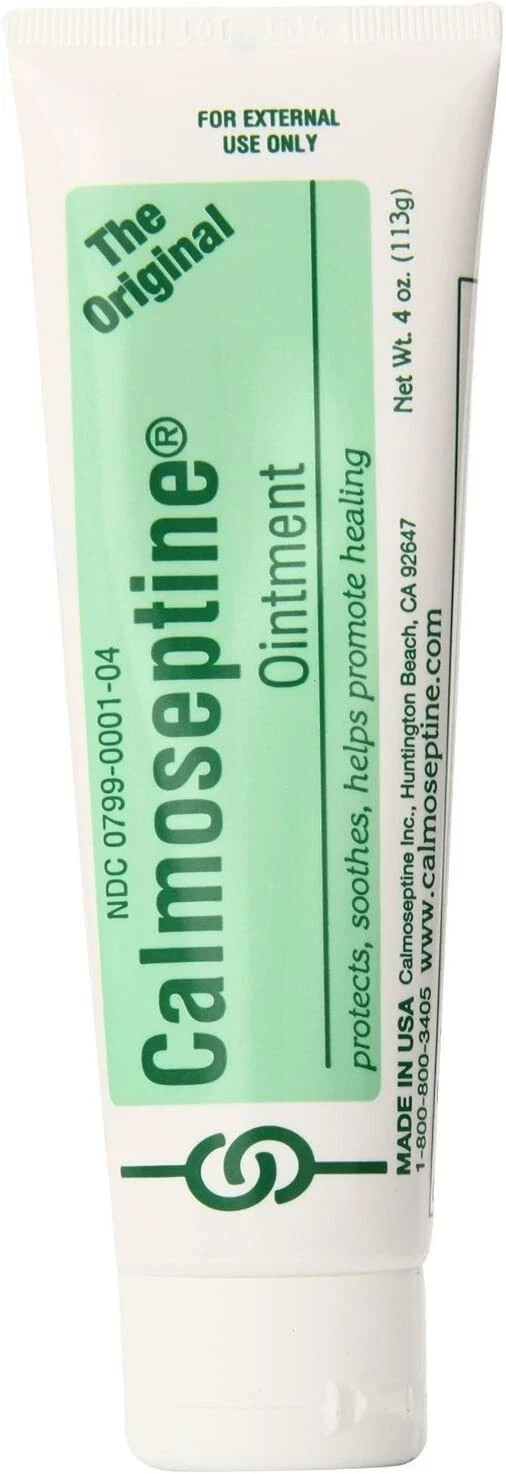 CL000104EA - Ointment, 4 oz. Tube FREE SHIPPING