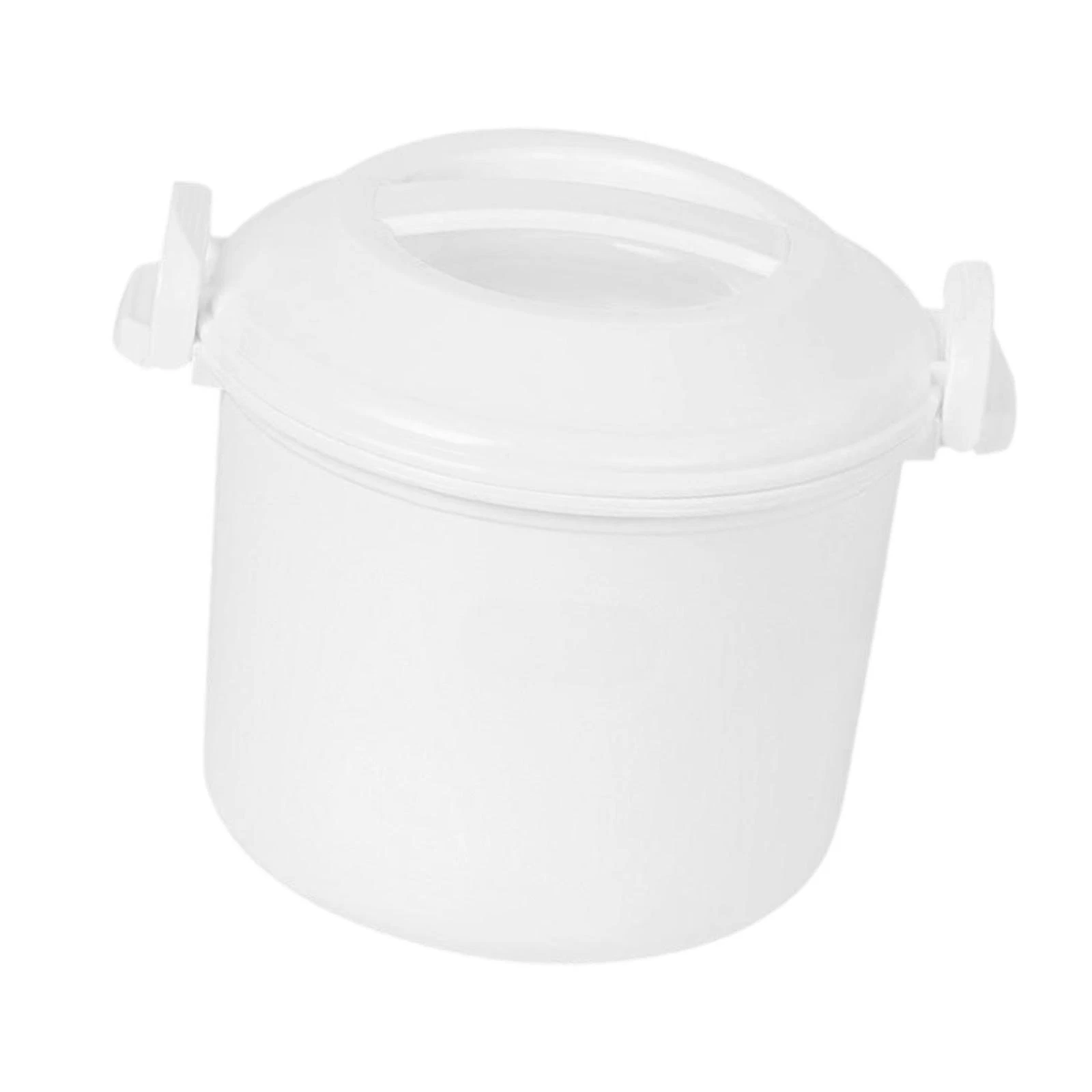 Rice Cooker Microwaveable Microwave Rice Maker for Oatmeal Quinoa Vegetables