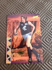 1997 Select Ultimate AFL Cards All Australia Team AA4: Michael Sexton (Carlton)