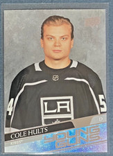 Cole Hults YG RC 2020-21 Upper Deck #724
