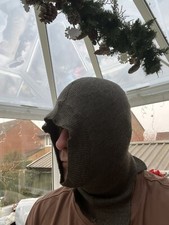 Ww1 Ww2 Style Wool Balaclava T…