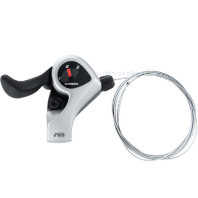SHIMANO TOURNEY SL-TX50 SCHALTHEBEL 3-fach LINKS TRIGGER SHIFTER VORN SCHALTUNG