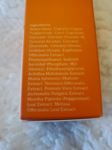 Vitamin C Eye Cream with Lemon Balm Leaf Extract, Manuka Honey & Eye Bright - 第 5/5 張圖片