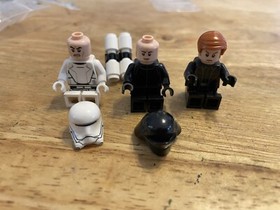 LEGO Star Wars 75177 First Order Heavy Scout Walker Vehicle Manual W Minifigs