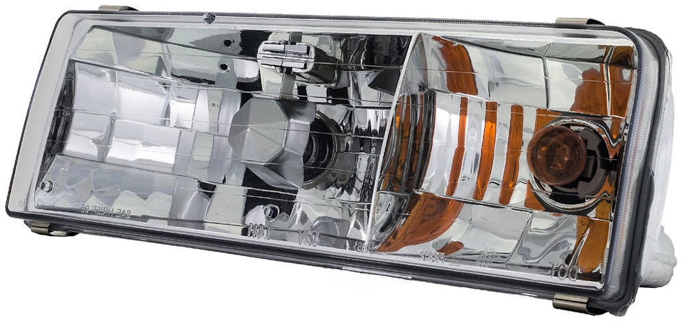 Conjunto de faróis compatível com 1995-1997 Lincoln Town carro DORMAN - Imagem 4 de 4