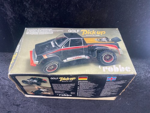 Vintage Robbe 3489 Golf Pickup 1/12 Verbrenner Rarität Rc Auto Dachbodenfund - Bild 10 von 10