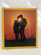 Vintage Hallmark Scrapbook Album Cover 1972 Love Marriage Engagement 11  x12.5  