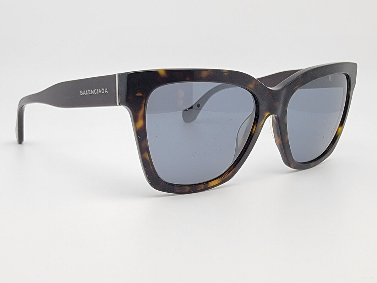 Balenciaga BA98 52C Dark Tortoise Maroon Frame Grey Lens Balenciaga BA98 52C Dark Tortoise Maroon Frame Grey Lens