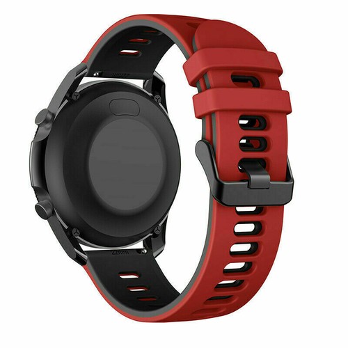Correa de silicona clásica 42/46 mm 40/44 mm para varios Samsung Galaxy Watch 4 - Imagen 13 de 14