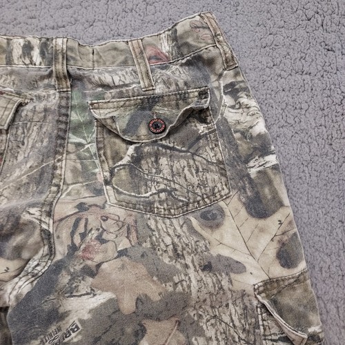Mossy Oak Pants Mens 26x24 Medium Elastic Break Up Infinity Hunting Camo Joggers - Picture 13 of 15