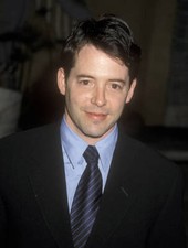 Matthew Broderick at Election LA Premiere at Egyptian Theater - 1999 Old Photo