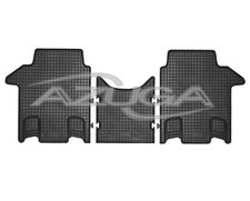 Gummimatten passend für VW T7 Multivan ab 2021 2. Reihe 3-teilig Gummi Fußmatten