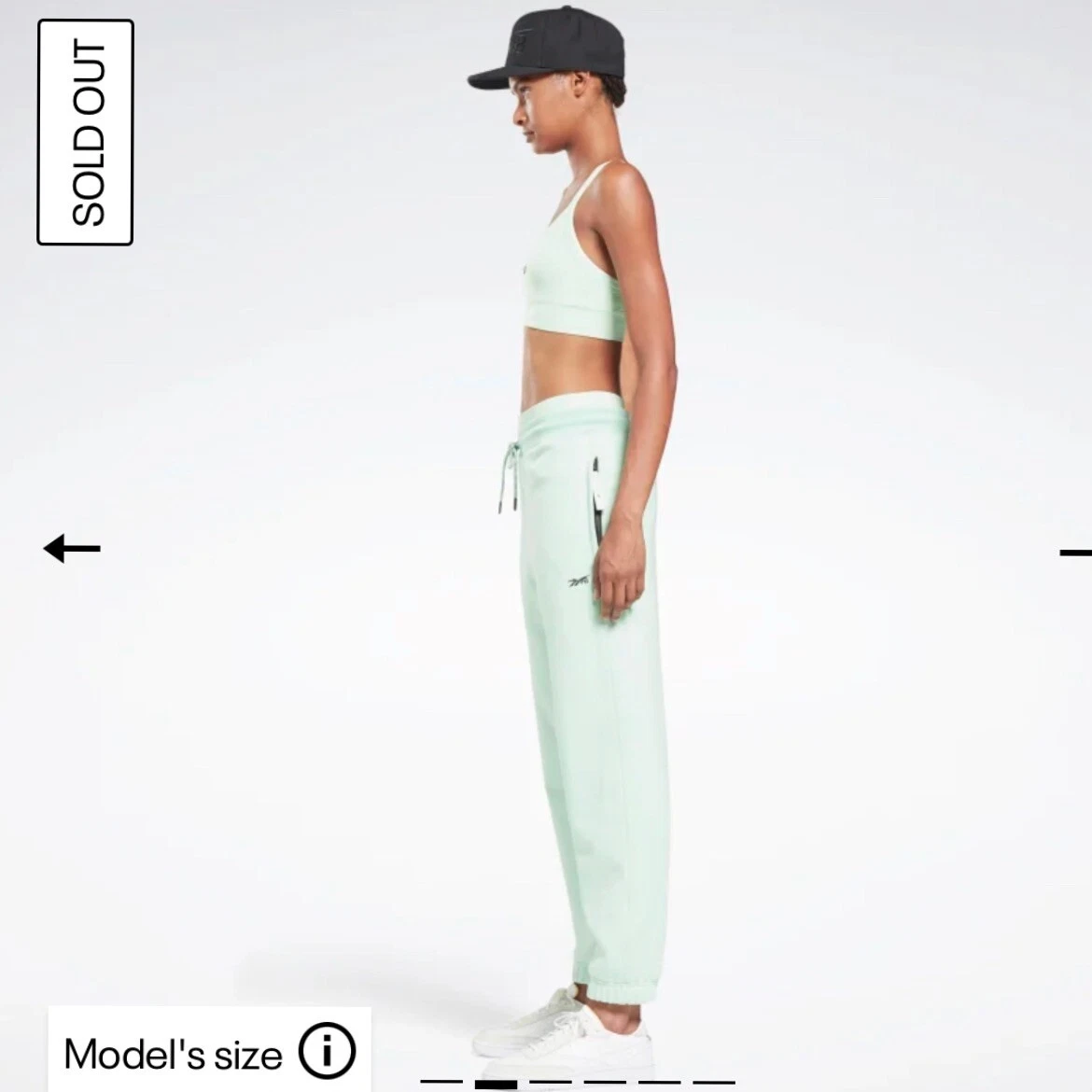Victoria beckham reebok sales hat