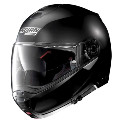 Nolan N100-5 Classic N-Com schwarz matt - Klapphelm
