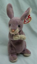 TY Beanie Baby SPRINGY THE BUNNY RABBIT 6" Bean Bag Stuffed Animal Toy 2000 NEW