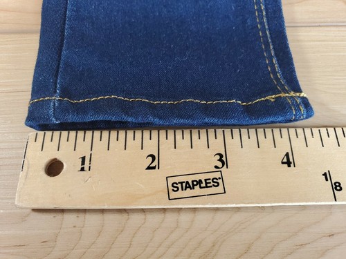 Delia's Girl Unicorn Cat Kitten Jeans Girls Size 5 Blue - Picture 9 of 9