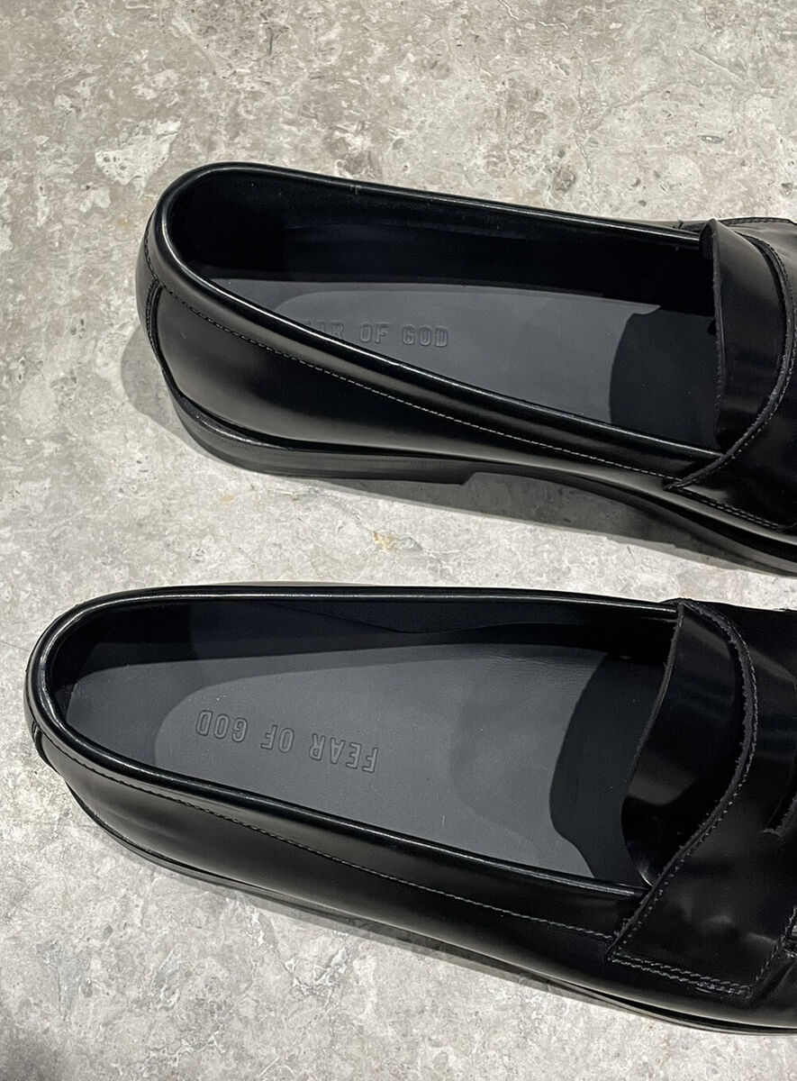 FEAR OF GOD Men's Seventh Collection Leather Penny Loafers FEAR OF GOD Men's Seventh Collection Leather Penny Loafers