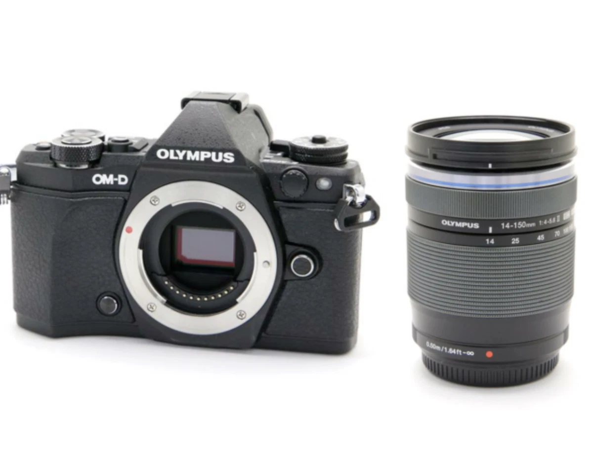 Olympus OM-D E-M5 Mark II Digital Cameras with Exposure