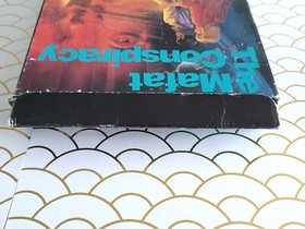 The Mafat Conspiracy (Nintendo Entertainment System, NES) CIB. Authentic, Tested