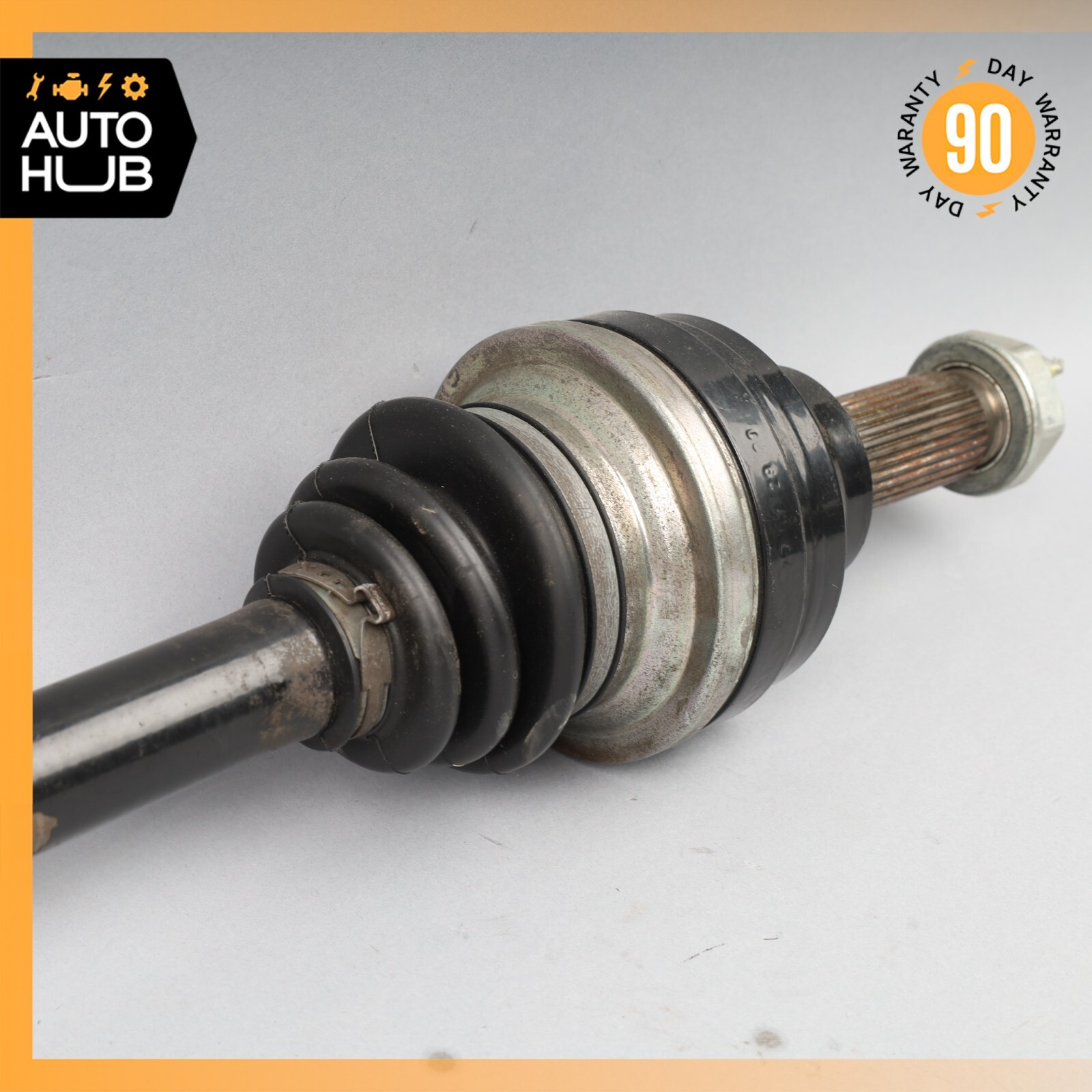 08-19 Maserati GranTurismo Rear Right or Left Side Axle CV Half Shaft OEM 76k