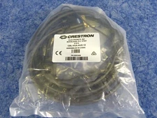 NEW Crestron CBL-VGA-AUD-12 12' Cable VGA 3.5mm Audio to VGA 3.5mm Audio (BN26)