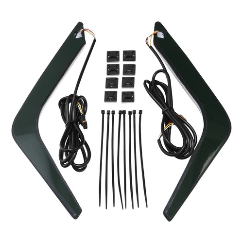 Luz de freno decorativa alforja trasera detalles para Honda Goldwing GL1800 18-24 - Imagen 9 de 12