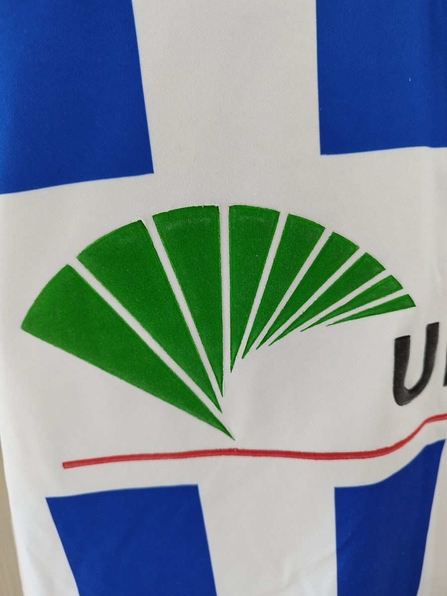 Malaga football jersey vintage home shirt 2002-2003 Umbro size XL