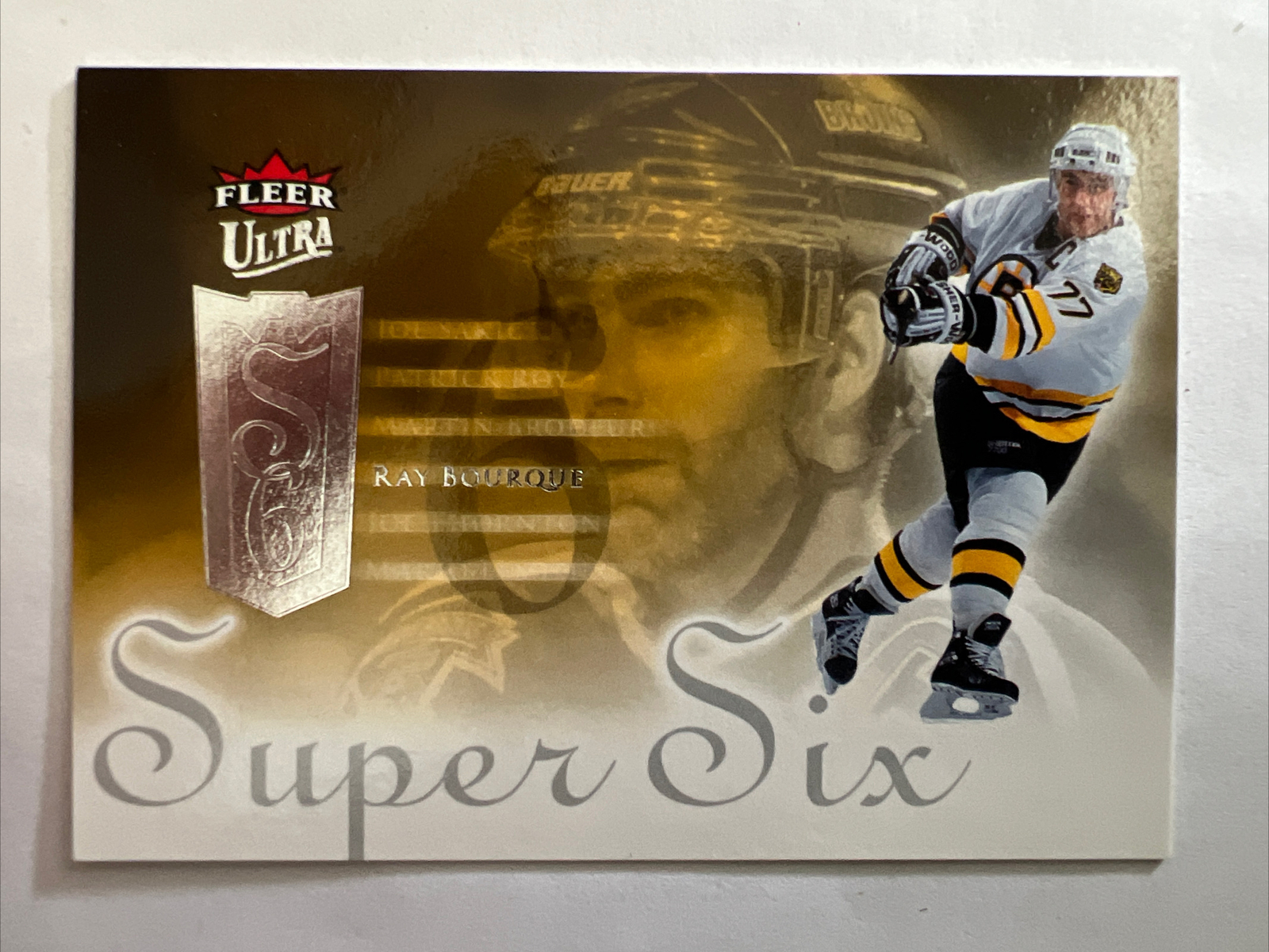 2005 FLEER ULTRA SUPER SIX #SS7 RAY BOURQUE