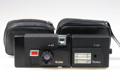 ROLLEI A26 mit Blitz C26 - SNr: 3745774
