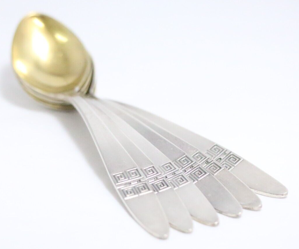 1968 USSR Tallinn Jewelry Factory Star 875 Hallmark Silver Spoon