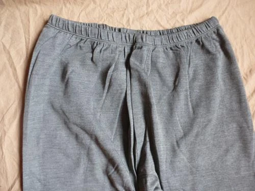 lot 2 caleçons longs hiver sous vêtements chauds militaires Armée taille 40-44  - Photo 3/4