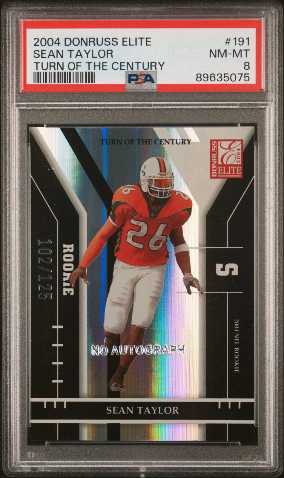 Sean Taylor Donruss Elite Turn of the Century #191 Base