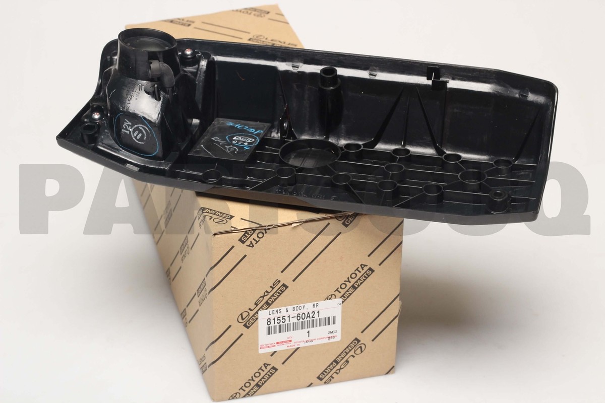 8155160A21 Genuine Toyota LENS & BODY RR 81551-60A21 | eBay