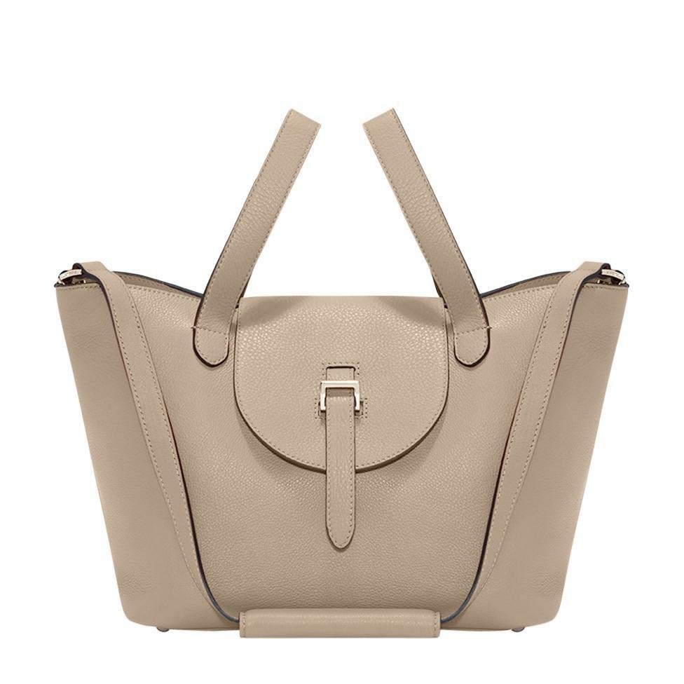 Meli Melo ショルダーバッグ THILA グレー ポーチ付きトートバッグ Meli Melo Medium Thela Zipper Tote Purse X4010 | eBay