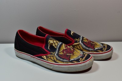 slayer vans slip ons