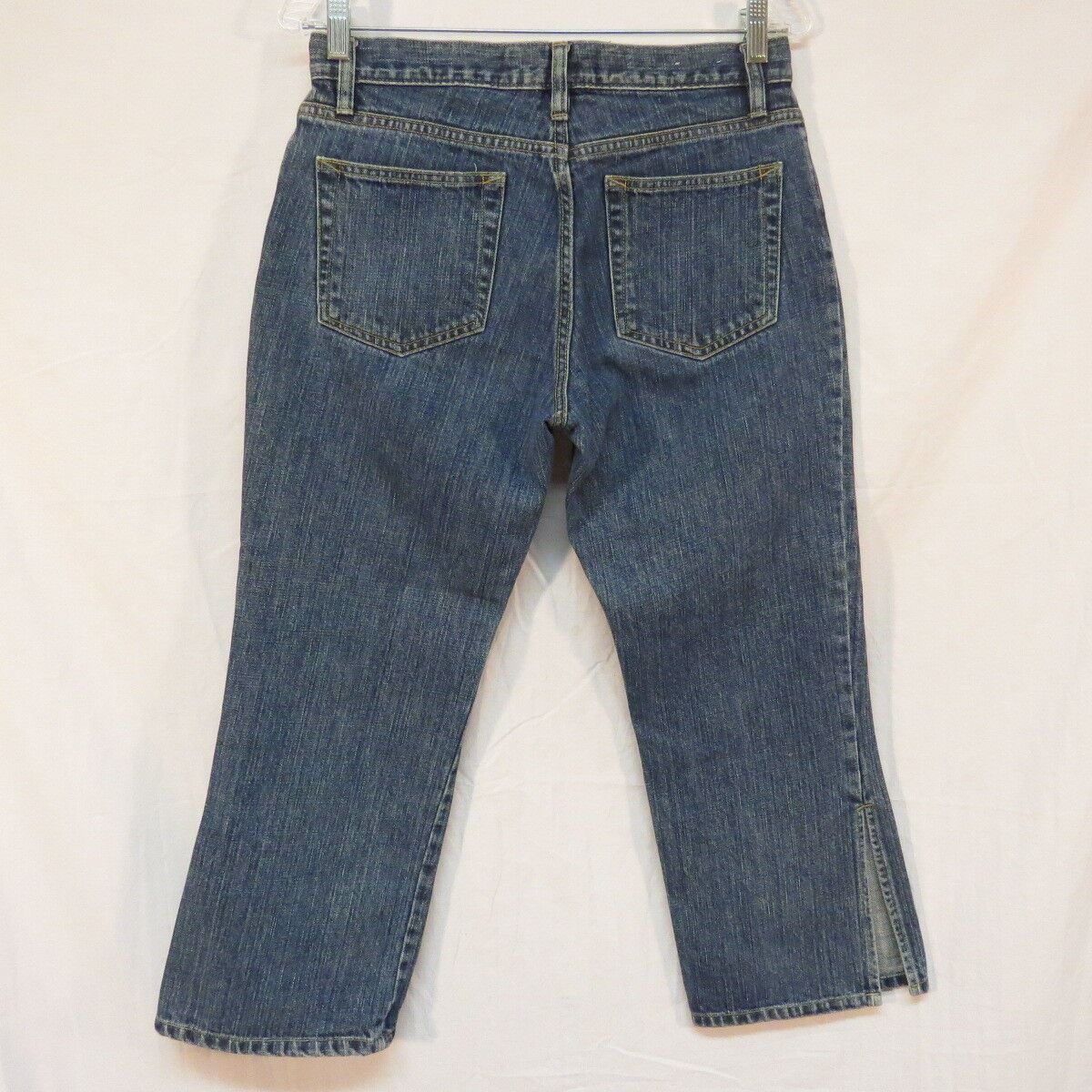 Gap Side Split Capris Size 8 - image 2