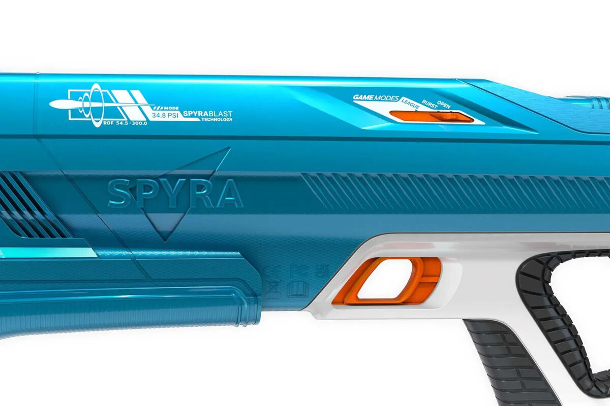 Have a Blast this Summer: SpyraTwo Digital Water Gun